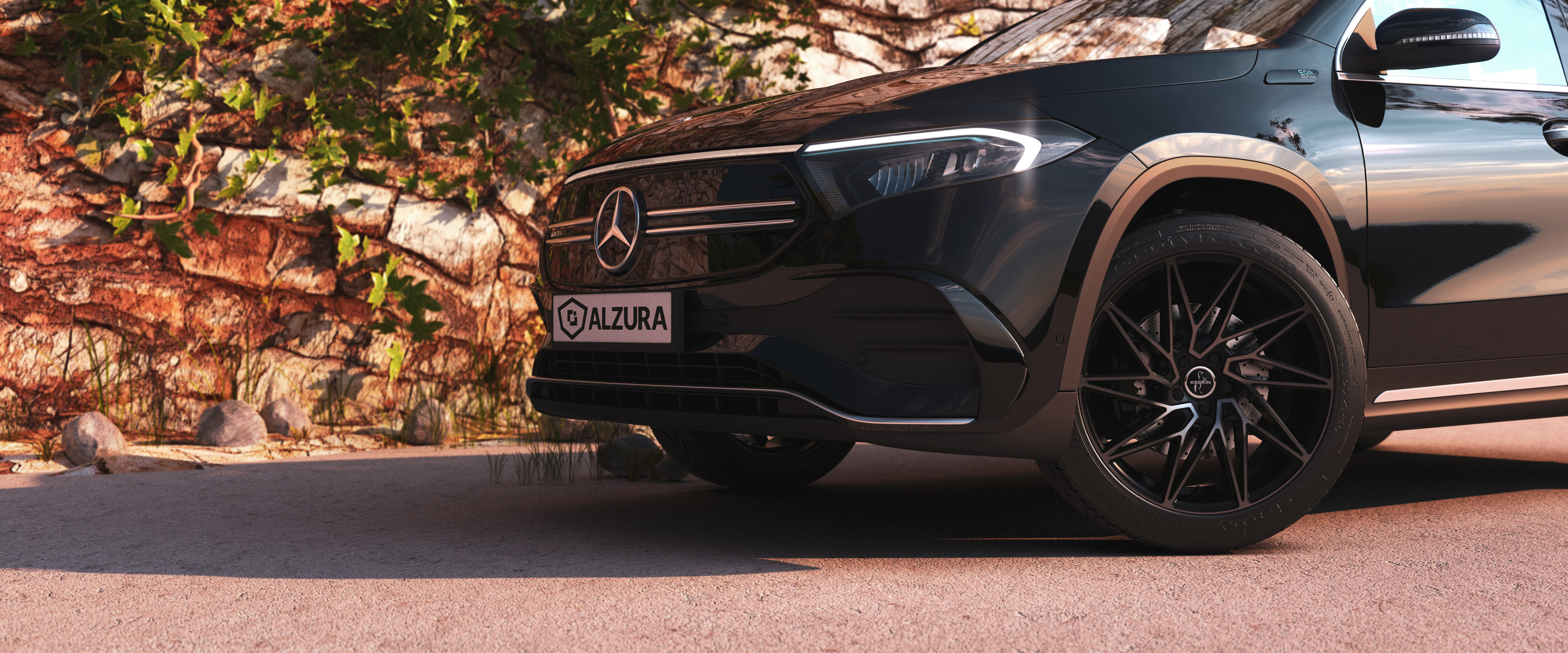 Mercedes · Keskin KT20 · Mediterrane Kulisse