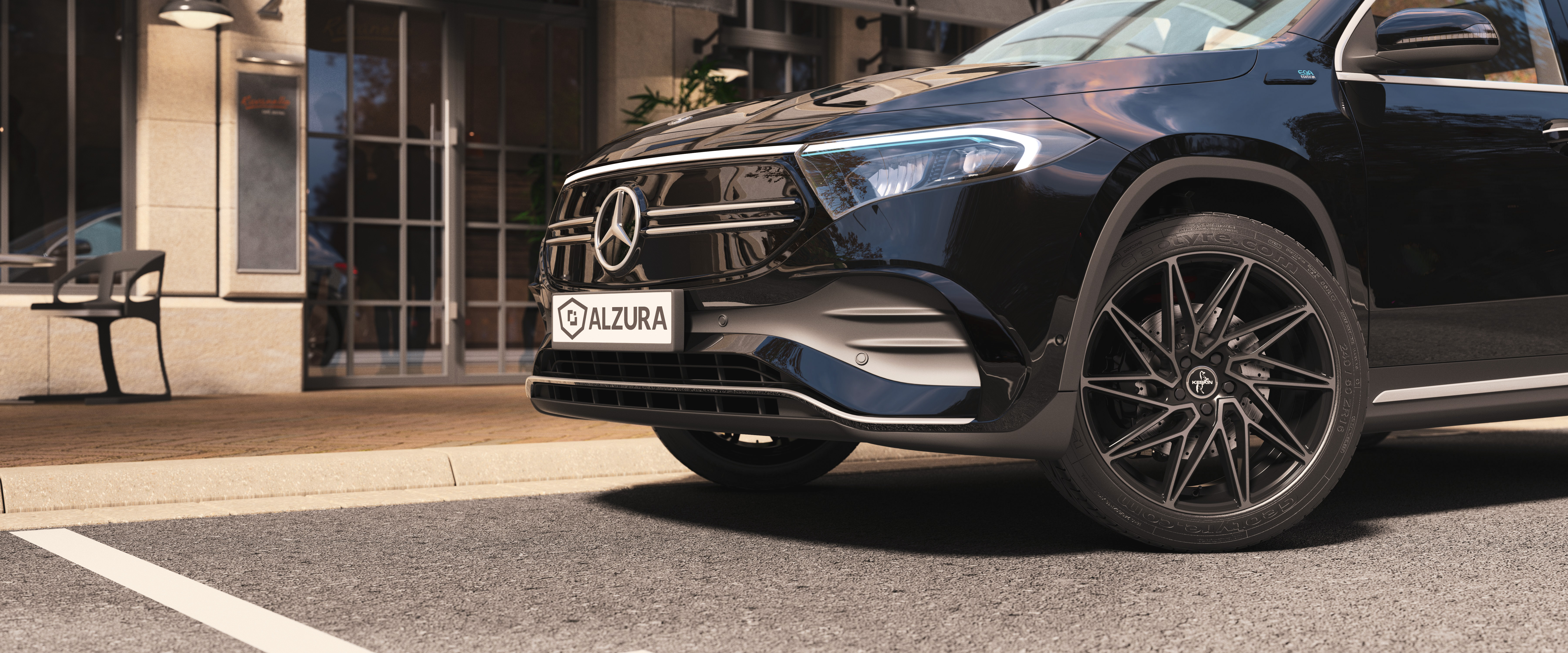Mercedes · Keskin KT20 · Stadtszene